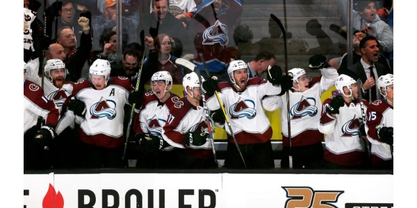 Kiireinen viikko Colorado Avalanche